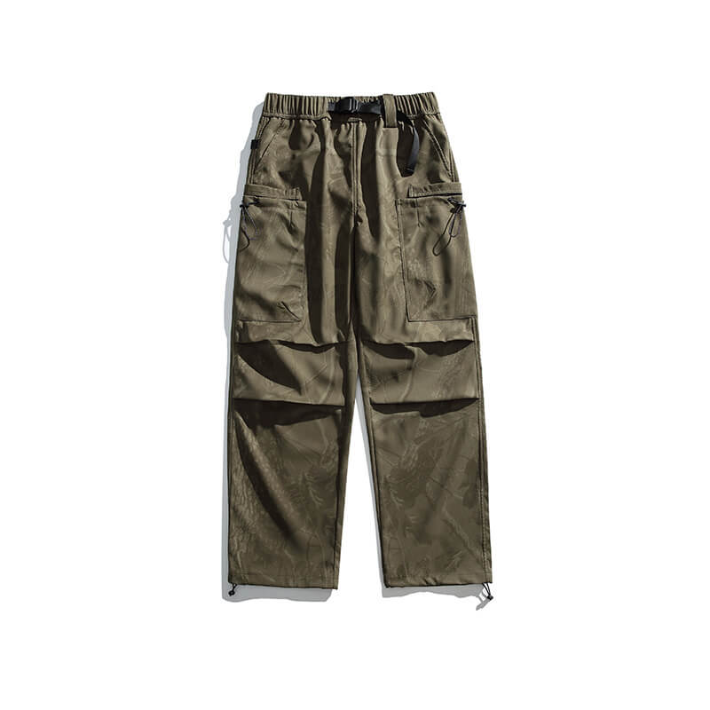 Outdoor Commuting Waterproof Straight Paratrooper Pants