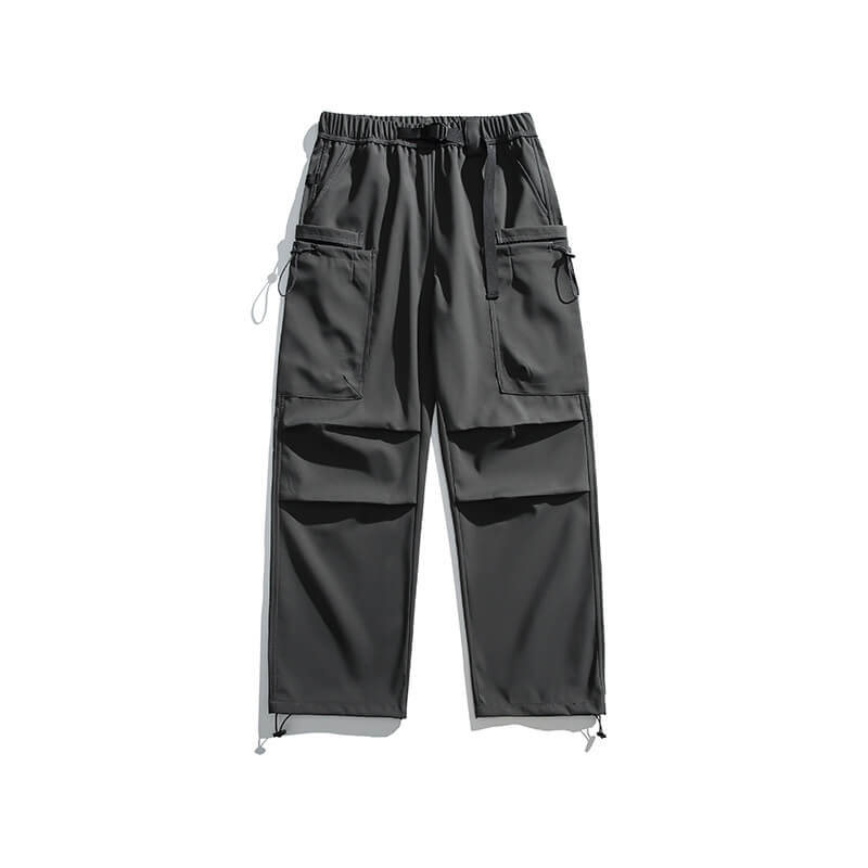 Outdoor Commuting Waterproof Straight Paratrooper Pants