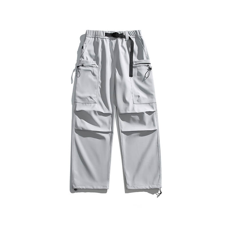 Outdoor Commuting Waterproof Straight Paratrooper Pants