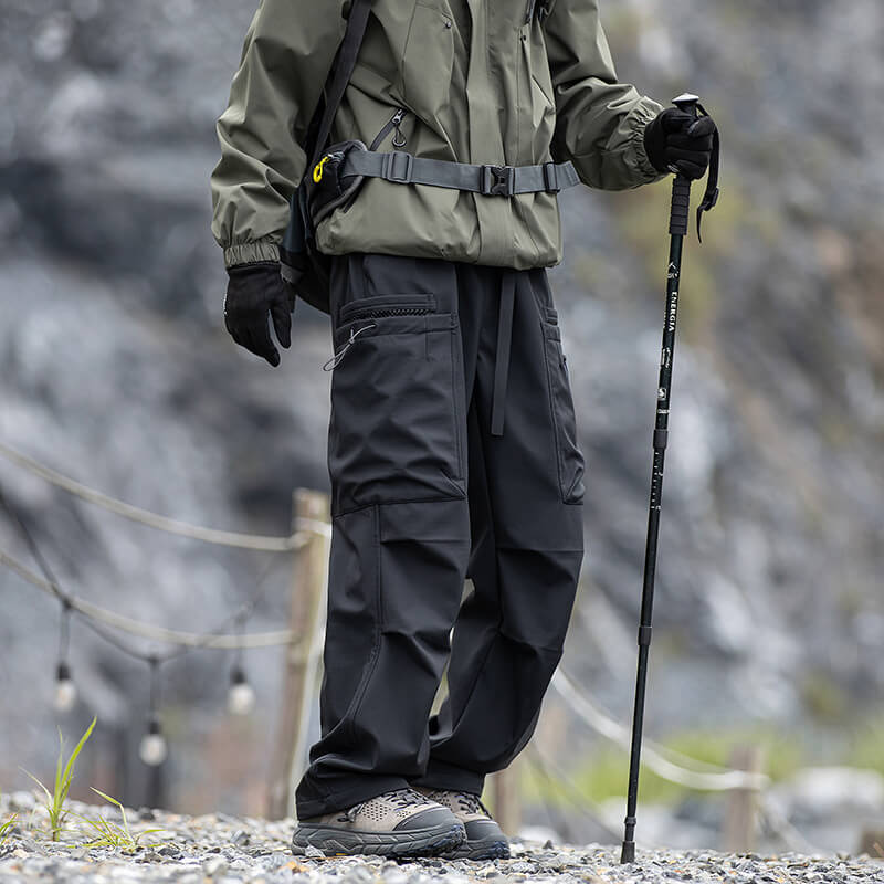Outdoor Commuting Waterproof Straight Paratrooper Pants
