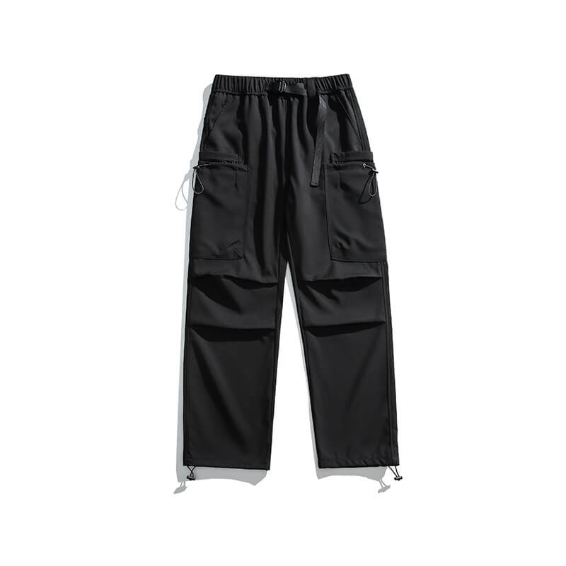 Outdoor Commuting Waterproof Straight Paratrooper Pants