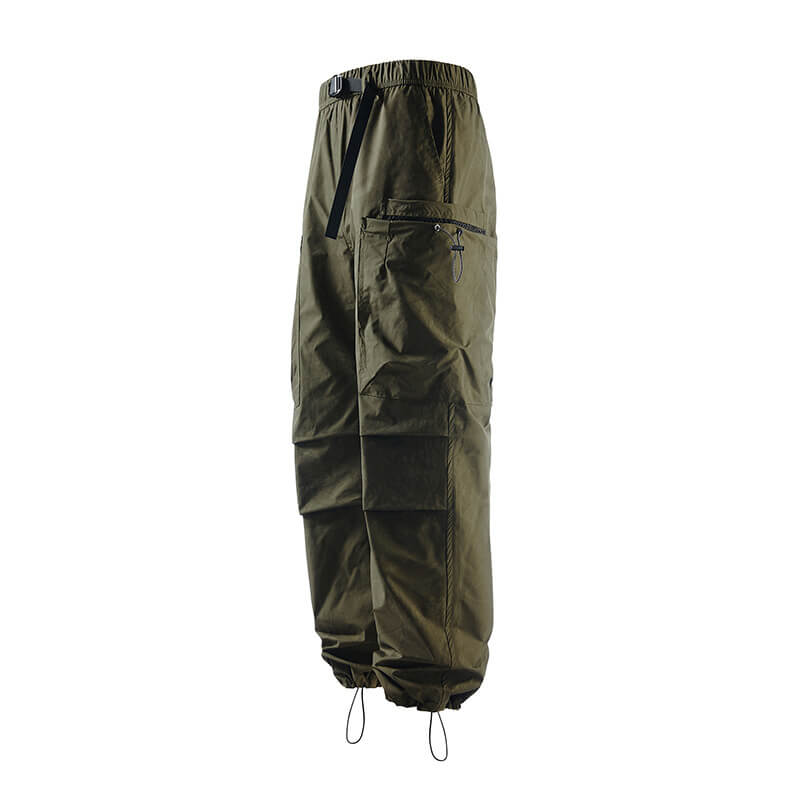 Outdoor Commuting Waterproof Straight Paratrooper Pants