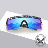 Outdoor Lightning Temple Irregular Cycling Sunglasses 01 | Gthic.com