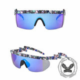 Outdoor Lightning Temple Irregular Cycling Sunglasses 03 | Gthic.com
