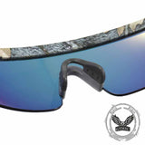 Outdoor Lightning Temple Irregular Cycling Sunglasses