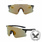 Outdoor Sports Color Changing Cycling Sunglasses