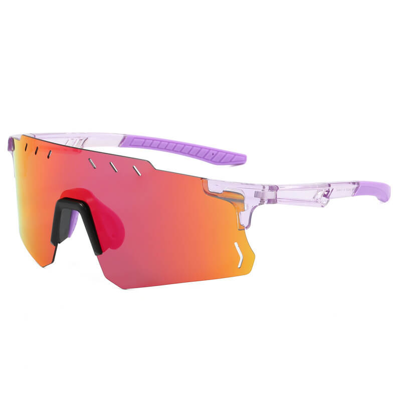 Outdoor Sports Color Changing Cycling Sunglasses