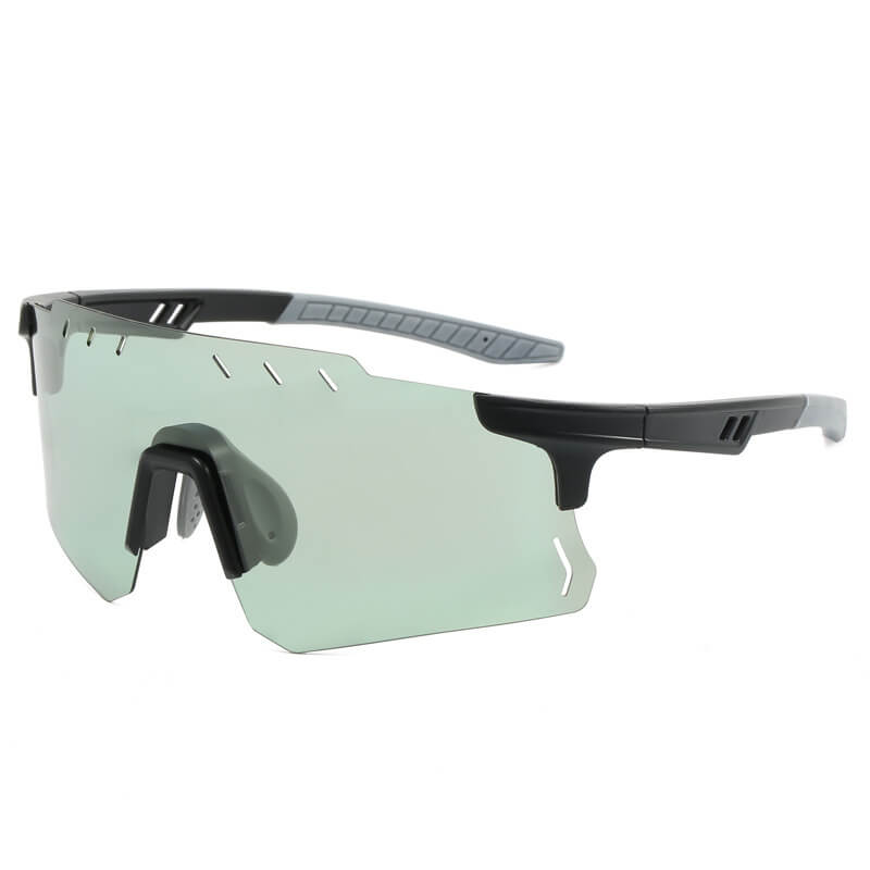 Outdoor Sports Color Changing Cycling Sunglasses