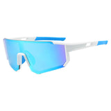Outdoor Sports One-Piece Color-Changing PC Sunglasses