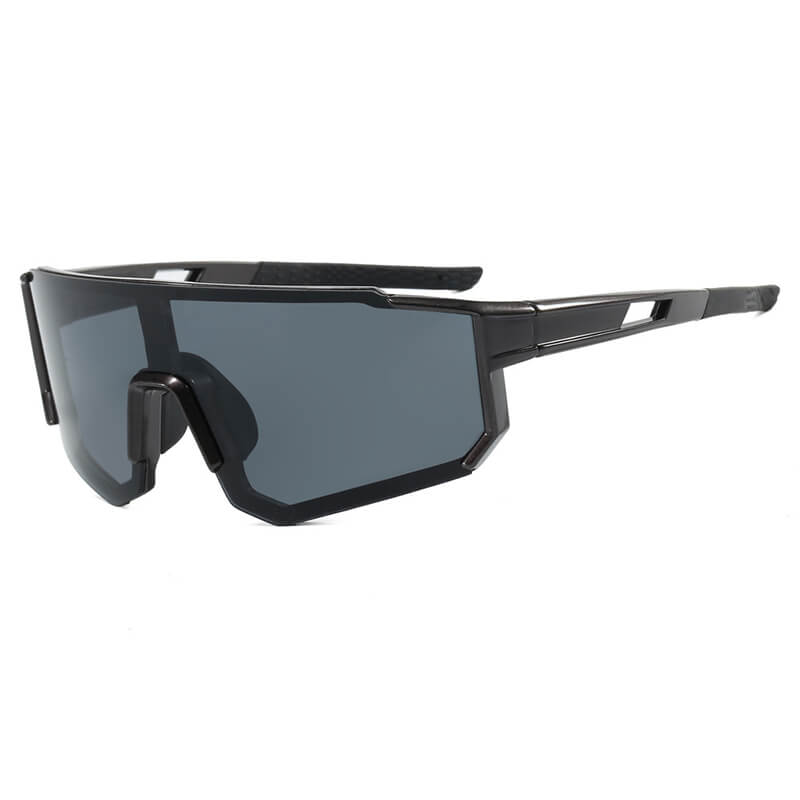 Outdoor Sports One-Piece Color-Changing PC Sunglasses