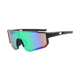 Outdoor Sports One-Piece Color-Changing PC Sunglasses