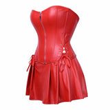 Palace Fashion Skirt Two-Piece Suit Corset 03 | Gthic.com