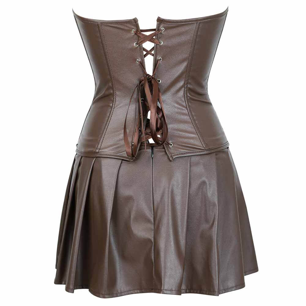 Palace Fashion Skirt Two-Piece Suit Corset