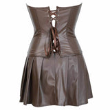 Palace Fashion Skirt Two-Piece Suit Corset