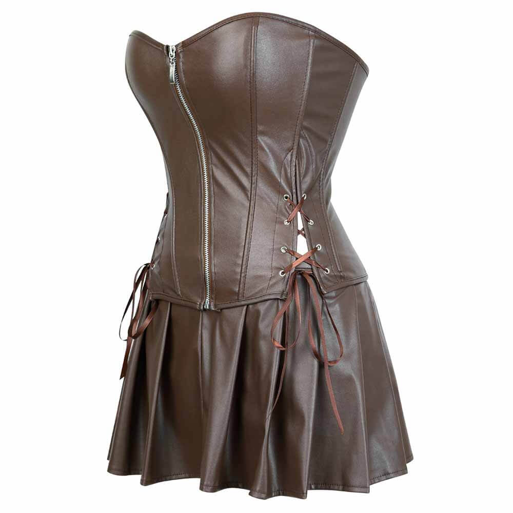 Palace Fashion Skirt Two-Piece Suit Corset