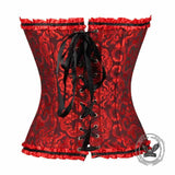 Palace Style Lace Up Body Shaping Corset