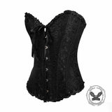 Palace Style Lace Up Body Shaping Corset 03 | Gthic.com