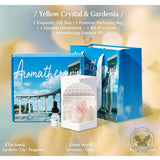 Pantheon Aromatherapy Essential Oil Crystal Night Light Figurine