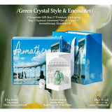 Pantheon Aromatherapy Essential Oil Crystal Night Light Figurine