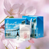 Pantheon Aromatherapy Essential Oil Crystal Night Light Figurine