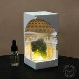 Pantheon Aromatherapy Essential Oil Crystal Night Light Figurine | Gthic.com