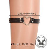 Personalized Lolita Love Chain Gothic Style Thigh Ring | Gthic.com