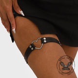 Personalized Lolita Love Chain Gothic Style Thigh Ring | Gthic.com