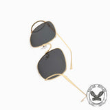 Personalized Versatile Double-Bridge PC Sunglasses