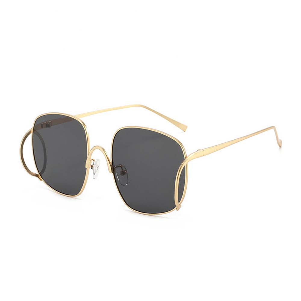 Personalized Versatile Double-Bridge PC Sunglasses | Gthic.com