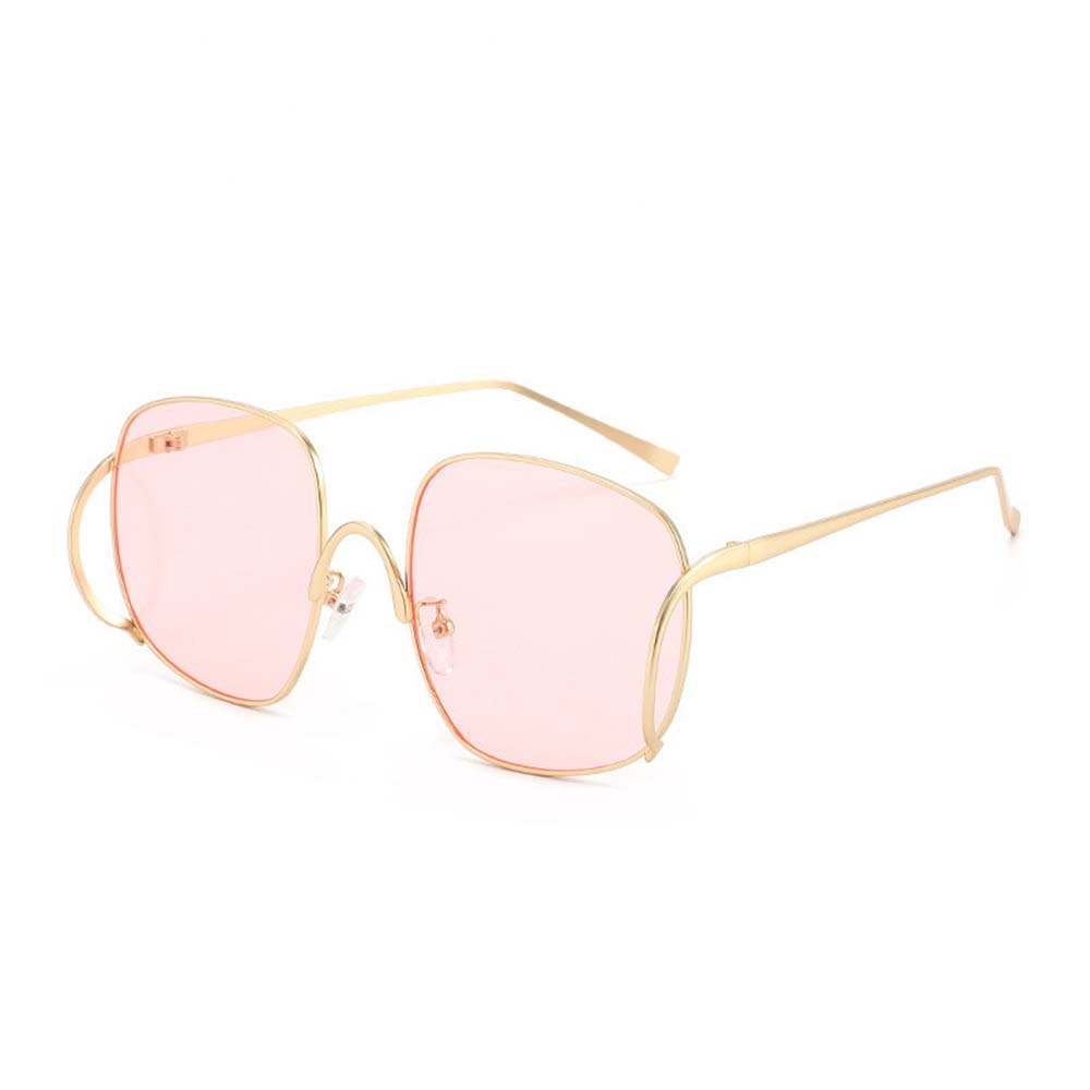 Personalized Versatile Double-Bridge PC Sunglasses