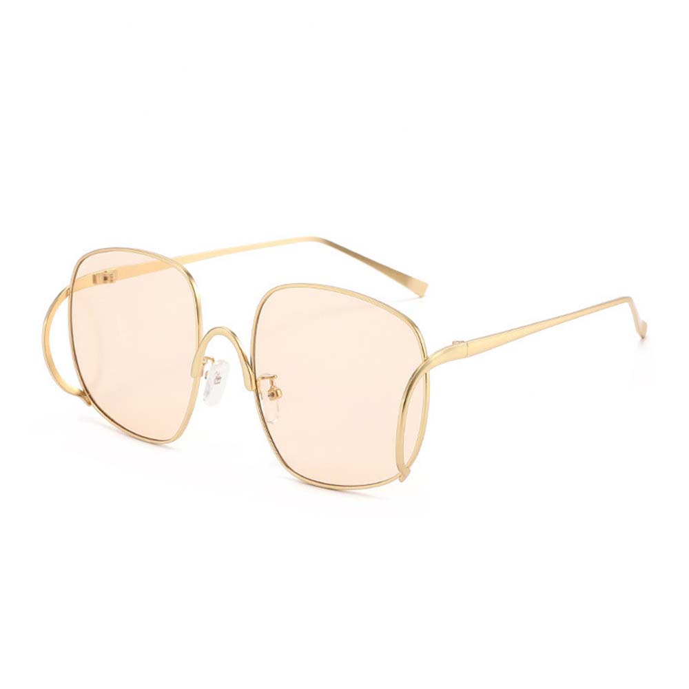 Personalized Versatile Double-Bridge PC Sunglasses