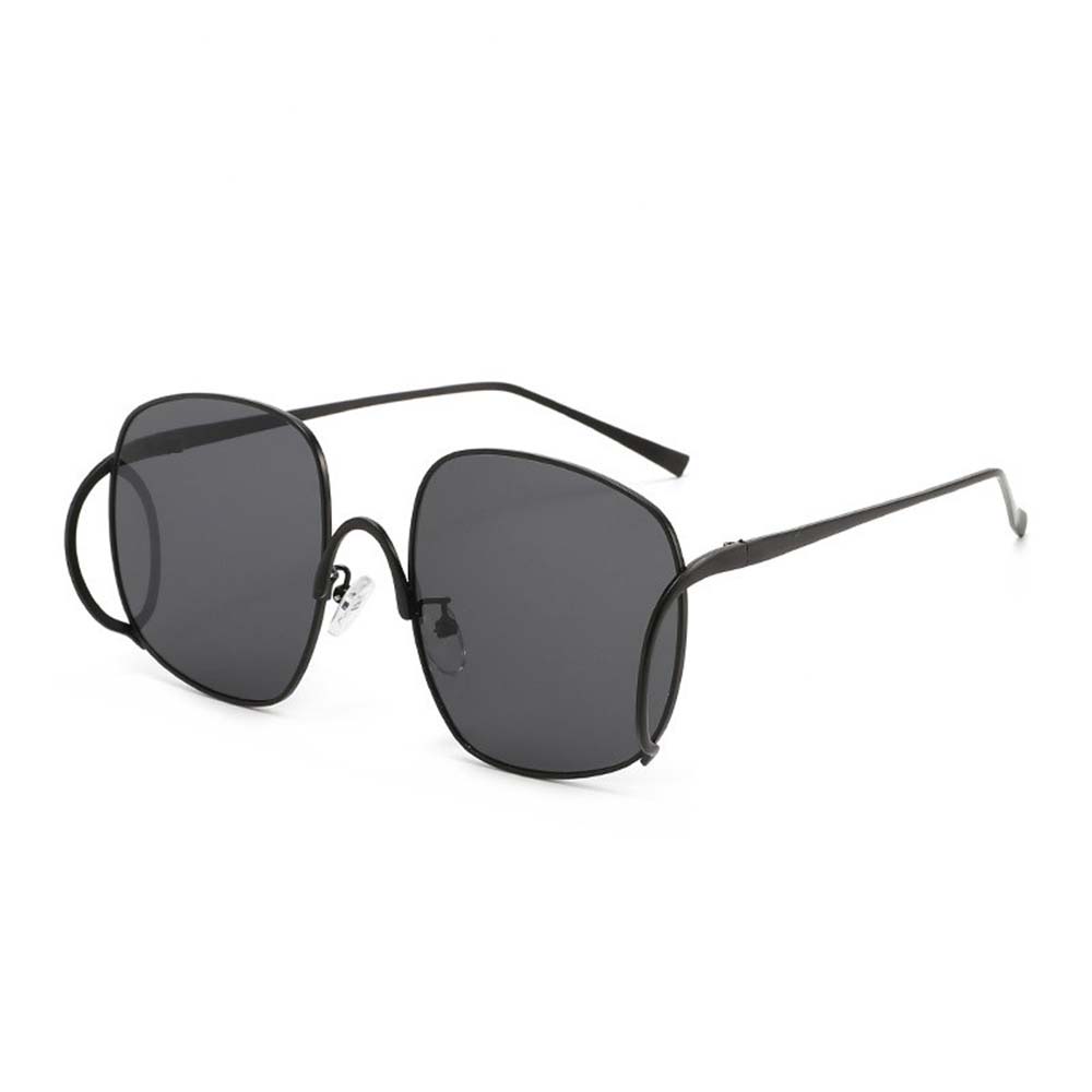 Personalized Versatile Double-Bridge PC Sunglasses