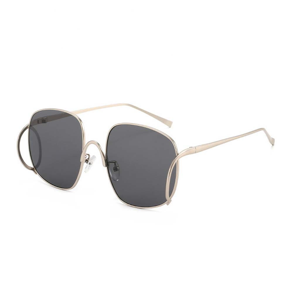 Personalized Versatile Double-Bridge PC Sunglasses
