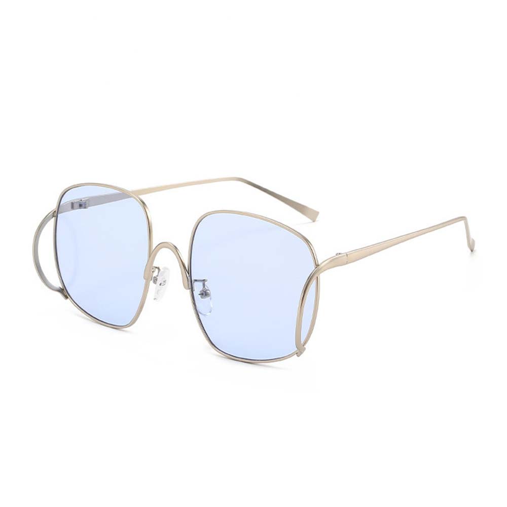 Personalized Versatile Double-Bridge PC Sunglasses