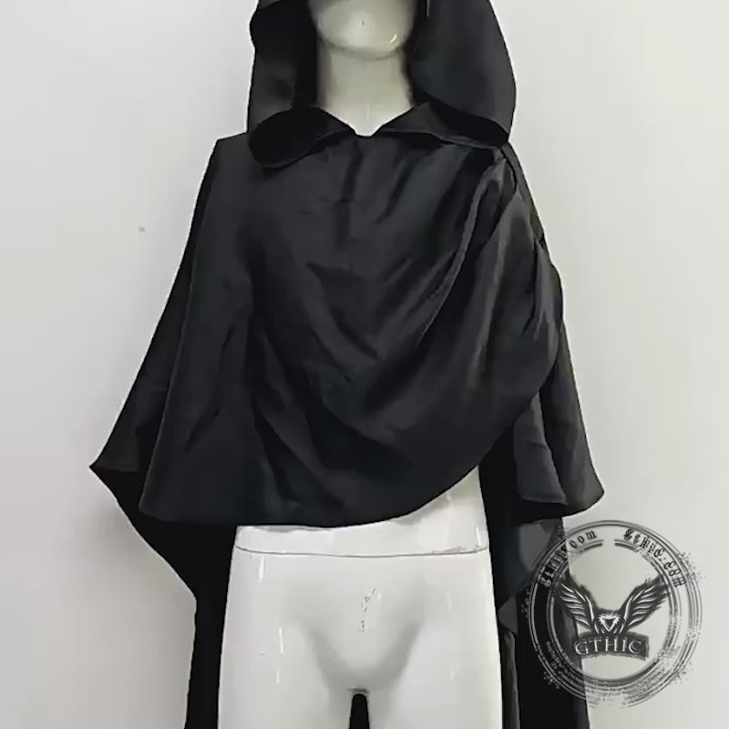 Medieval Hooded Cosplay Halloween Knight Cloak