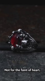 Eye Of Sauron Stainless Steel Ring