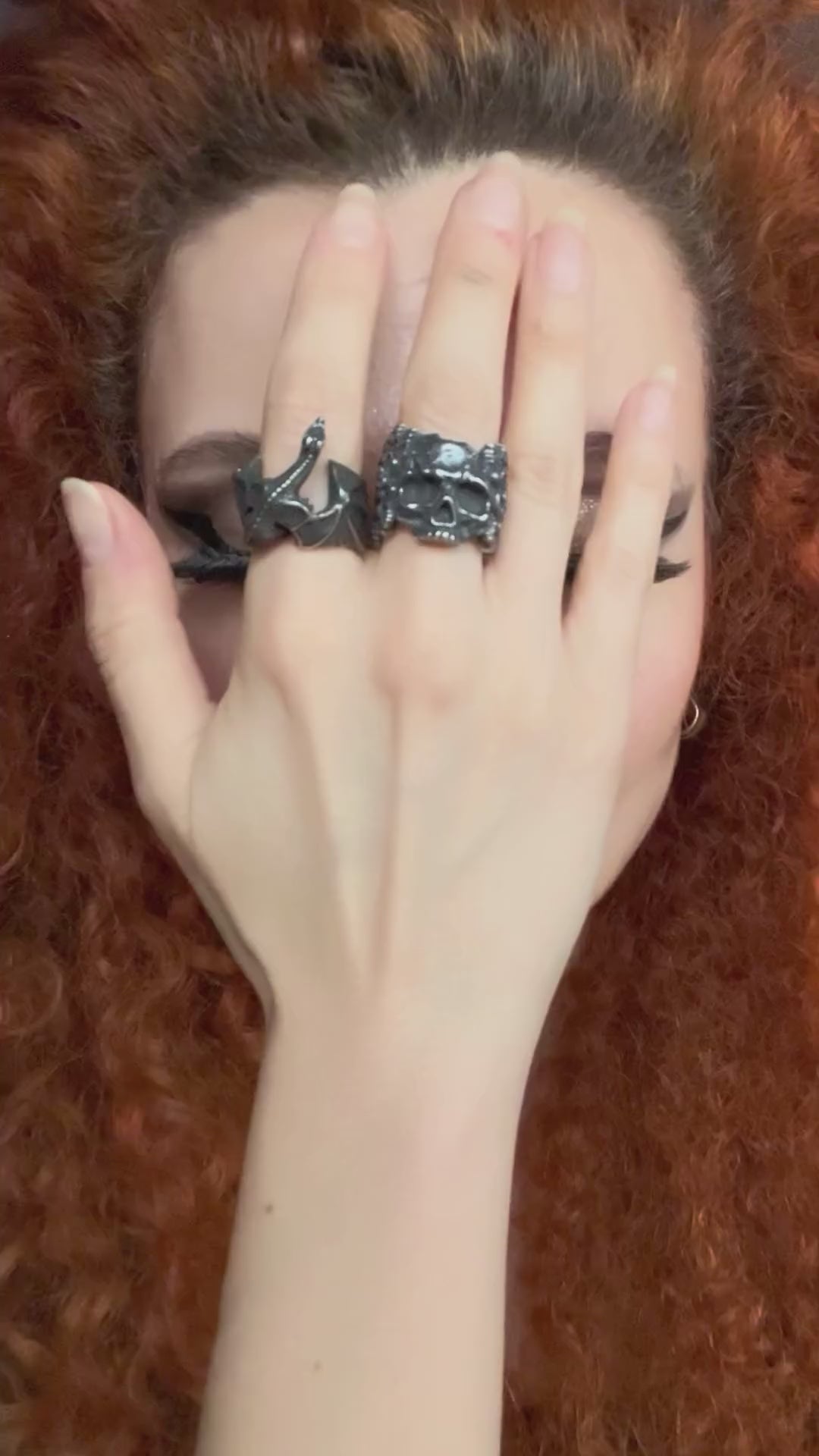 Celtic Flying Dragon Stainless Steel Ring