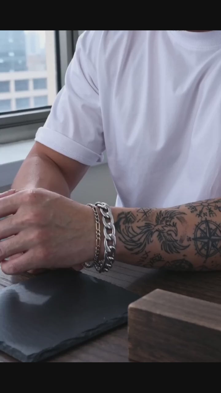Minimalist And Versatile Stainless Steel Bracelet