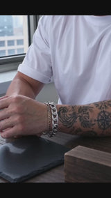 Minimalist And Versatile Stainless Steel Bracelet