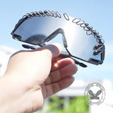Punk Iron Ring Personality Rivet PC Sunglasses