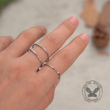 Minimalist 3Pcs Stainless Steel Stackable Ring Set