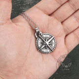 The North Star Stainless Steel Pendant