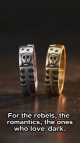 Till Death Do Us Part Stainless Steel Ring