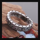 Punk Creative Pattern Stainless Steel Bracelet