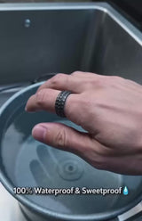 Dragon Spine Stainless Steel Ring