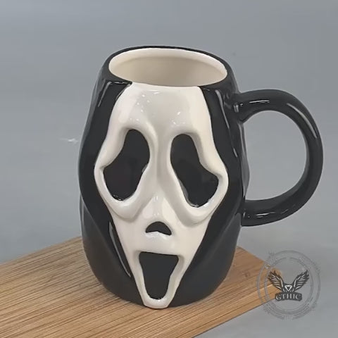 Skull Heads roestvrijstalen hars biermok