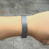 Viking Symbol Stainless Steel Cuff Bracelet