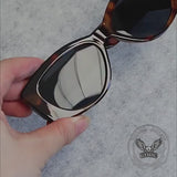 Vintage Tortoiseshell Cat-Eye PC Sunglasses