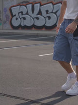 American Vintage Loose Multi-Pocket Cargo Shorts