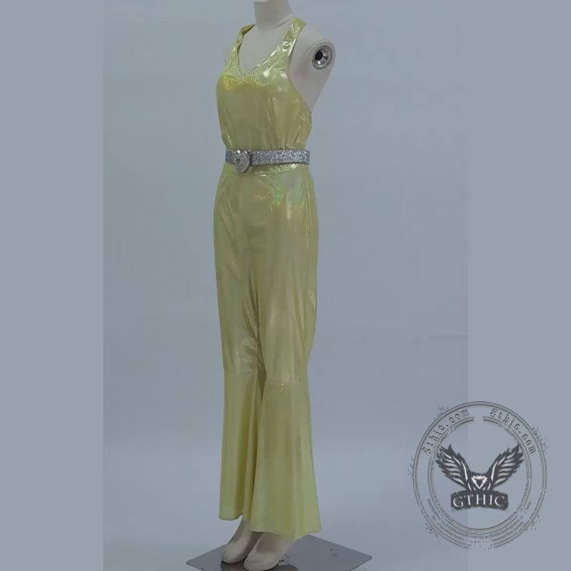 Hip-Hop Disco Party Performance Jumpsuit